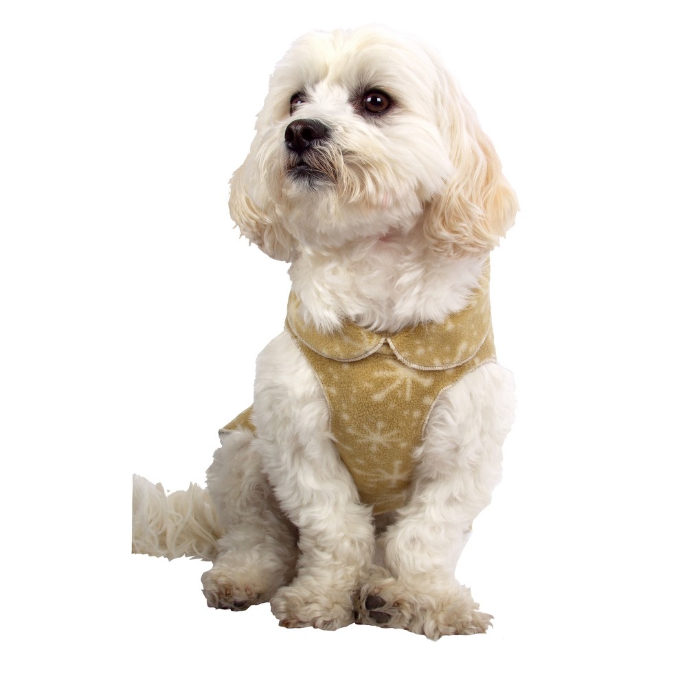 Ultra Paws Single Layer Dog Apparel - Taupe - XS