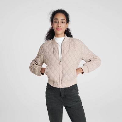 Women's Quilted Bomber Jacket - Wild Fable™