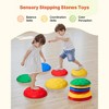 Turtle Balance Stepping Stones for Kids, 6-Piece Set - 2 of 4