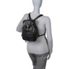 Ladies Leather Backpack (1820-02) - 2 of 4