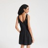 Women's Bow Strap Mini A-Line Dress - A New Day™ - 2 of 3