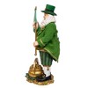 Kurt Adler 11-Inch Fabriché Musical Irish Santa - 4 of 4