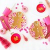 Jollity & Co. - Gingerbread Men Dessert Plates - Pack of 8 Paper Plates, 2 of Each Style Per Pack - 3 of 3