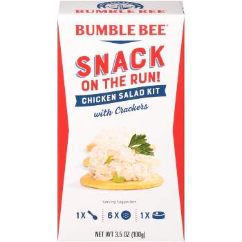 Bumble Bee Chicken Lunch Kit - 3.5oz