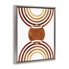Stupell Industries Boho Earthy Arches Floating Frame Canvas Art - 2 of 4