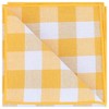 INSPIRE CHIC Men's Buffalo Check Cotton Pocket Square - 4 of 4