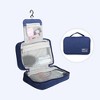 Unique Bargains Hanging Water-resistant Foldable Makeup Bags and Organizers 1 Pc - 2 of 4