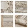 MAYEERTY 22"×58" Stripe Non Slip Bath Rug Multicolored 1pcs - 2 of 4
