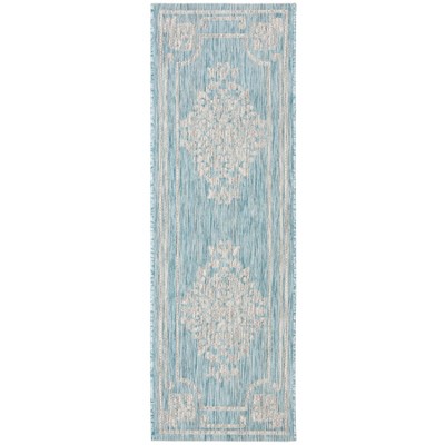Courtyard CY8212 Power Loomed Indoor/Outdoor Area Rug  - Safavieh