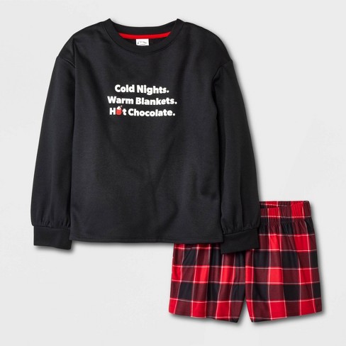 Sleep On It Girls 2-piece Fleece Pajama Set : Target