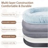Memory Foam Washable Dog Bed - 4 of 4