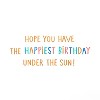 Kids' 'You Shine So Bright' Birthday Card - 3 of 3