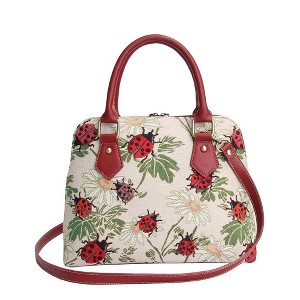 Signare USA Ladybug Convertible Top Handle Handbag - 1 of 4