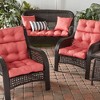 Kensington Garden 2pk 17"x17" Square Outdoor Throw Pillows - 4 of 4