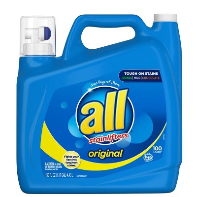 cheap laundry detergent that works