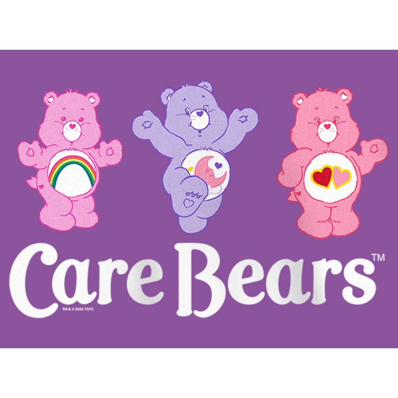 Girl's Care Bears Happy Bears T-Shirt, 2 of 5