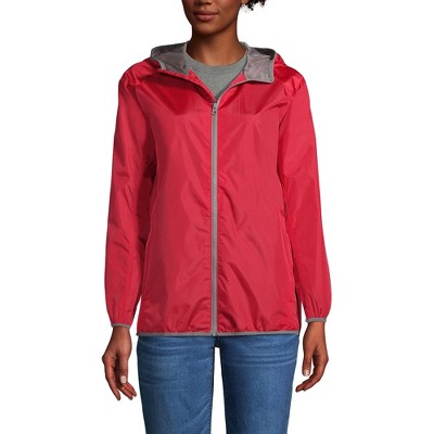 Lands' End Unisex Full Zip Windbreaker Jacket