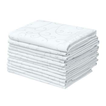 Unique Bargains Dishwashing Cleaning Microfiber Thick Absorbent Kitchen  Towels 12 X 12 6 Pcs Multicolor : Target