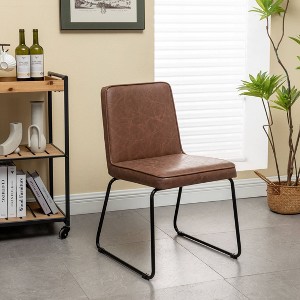 Classic Stackable Dining Chair - WOVENBYRD - 1 of 4
