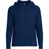 Lands' End Men's Brushed Rib Hoodie - 3 of 3