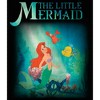 Juniors Womens The Little Mermaid Ariel and Friends Cowl Neck Sweatshirt - 2 of 4