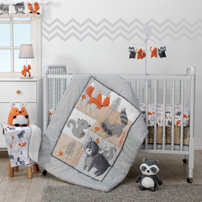 forest friends crib bedding