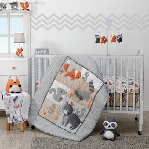 Bedtime Originals Nursery Crib Bedding Set Acorn 3pc Target