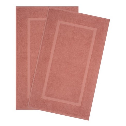 American Soft Linen 100% Cotton Bath Mat Set, 2-pack, 20 Inch By 34 ...