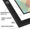 Americanflat Square Record Vinyl Art Cover Frame - 15x15 - Black - 3 of 4