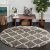 Hudson Shag SGH283 Power Loomed Area Rug  - Safavieh - 2 of 3