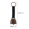 Unique Bargains Loud Bear Bells with Strap for Outdoor Camping Hiking Protection 4 Pcs - 2 of 4