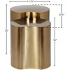 Meridian Furniture,Dimple End Table - 4 of 4