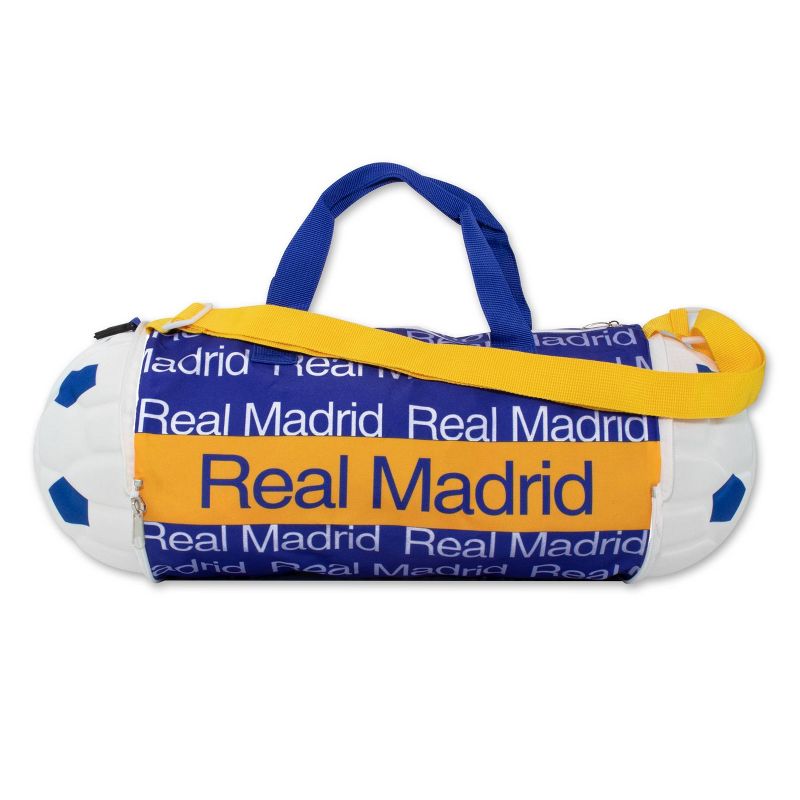 La Liga Real Madrid CF Collapsible Soccer Ball 12.5&#34; Duffel Bag, 2 of 5