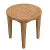 Modway Brisbane Teak Wood Outdoor Patio Side Table - 4 of 4