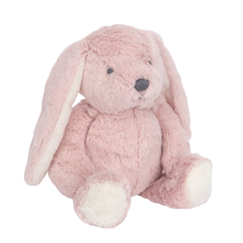 Lambs & Ivy Botanical Baby Plush Pink Bunny Stuffed Animal Toy - Hip Hop, 2 of 6