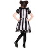 HalloweenCostumes.com Dark Circus Clown Costume for Girls - 3 of 4