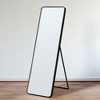 KTMBDW 19.7" x 64.2" Full Length Mirror with Light, LED Floor Full Body Mirror with 3 Color Lighting - 4 of 4