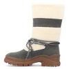 Journee Collection Womens Galina Mid Calf Pull On Winter Boot - 2 of 4