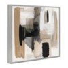Stupell Industries Tan & Black Collage, 11" x 14" - 3 of 4