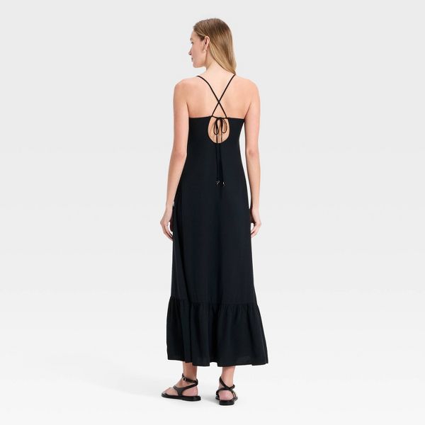 Women's Open-Back Maxi Dress - A New Day™
