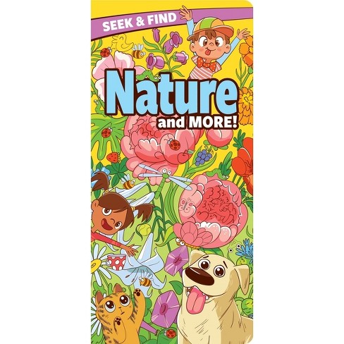 Seek And Find: Nature And More - (board Book) : Target