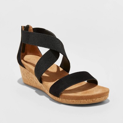 universal thread wedge sandals