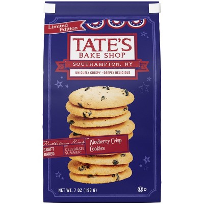 Tate's Bakeshop Blueberry Crisp Limited Edition Cookies - 7oz