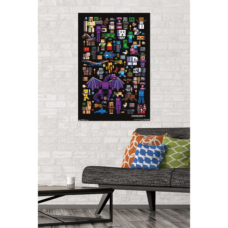 Trends International Minecraft - Mobbery Unframed Wall Poster Prints, 2 of 7