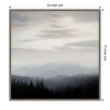 Amanti Art Mountain Vista II by Madeline Clark Canvas Wall Art Print Framed 22 x 22-in. - 4 of 4