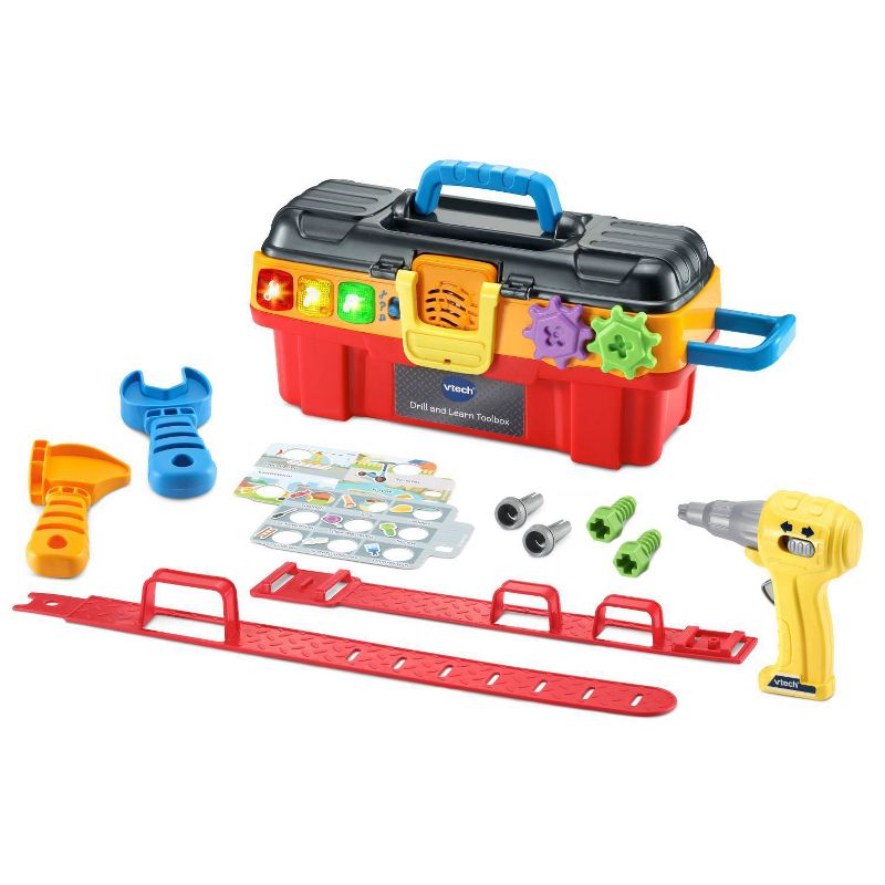 VTech Drill &#38; Learn Toolbox Pro, 1 of 9