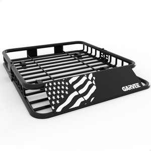 Universal Roof Rack Carrier Basket, 200 Lbs Capacity Car Cargo Rack, Luggage Holder Basket for SUVs, Trucks, Vehicles - 1 of 4