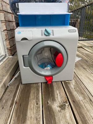 Little Tikes Retro '50s Inspired Washer Dryer Realistic Pretend