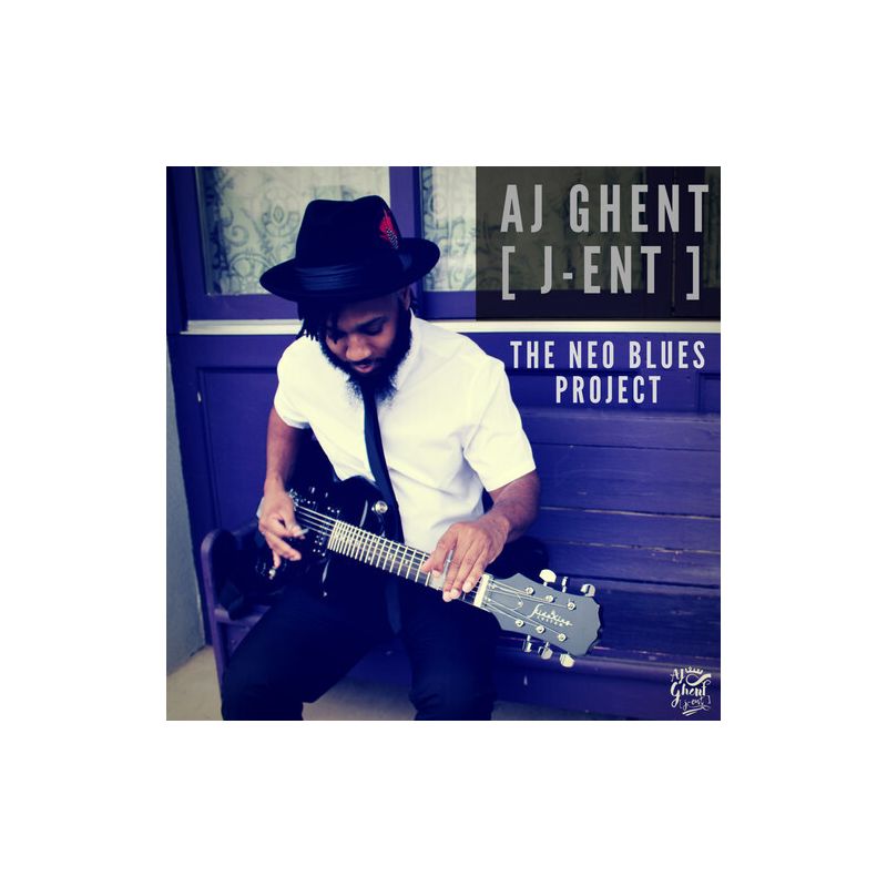 Aj Ghent - Neo Blues Project (CD), 1 of 2
