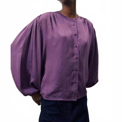 Women's Neola Long Cuffed Sleeves Shirt - FRNCH
